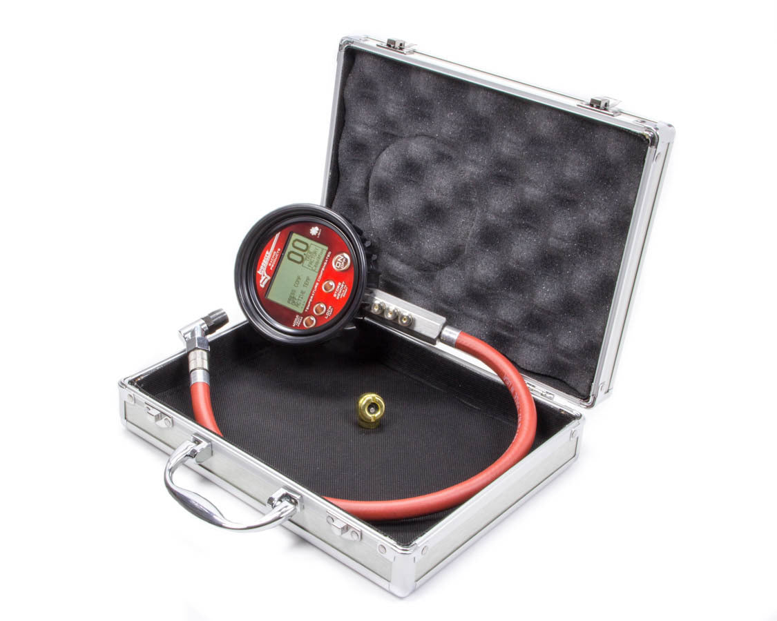 Longacre Tire Gauge Digital 0-100 PSI Ultimate