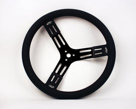 Longacre 15in Steering Wheel Blk