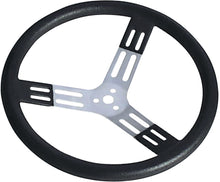 Load image into Gallery viewer, Longacre 15in. Steering Wheel Black With Bumps Nat. Fi