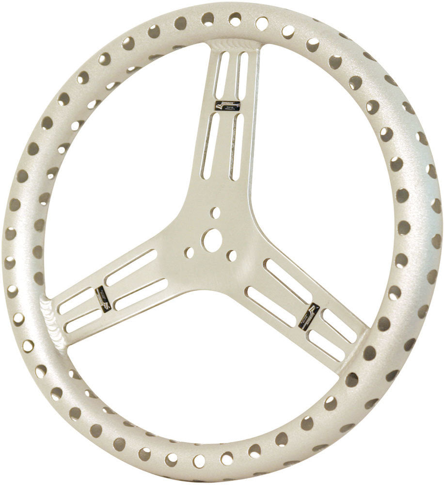 Longacre Steering Wheel 15in Flat & Drilled