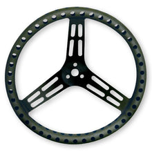 Cargar imagen en el visor de la galería, Steering Wheel 15in Flat Drilled Black