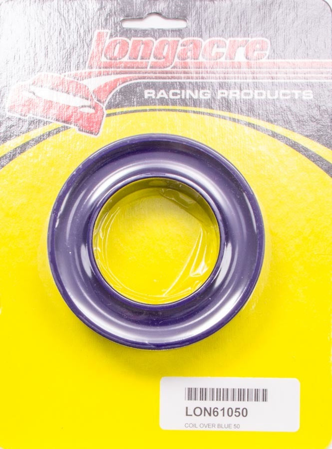 Longacre Coil Over Spring Rubber Blue 50