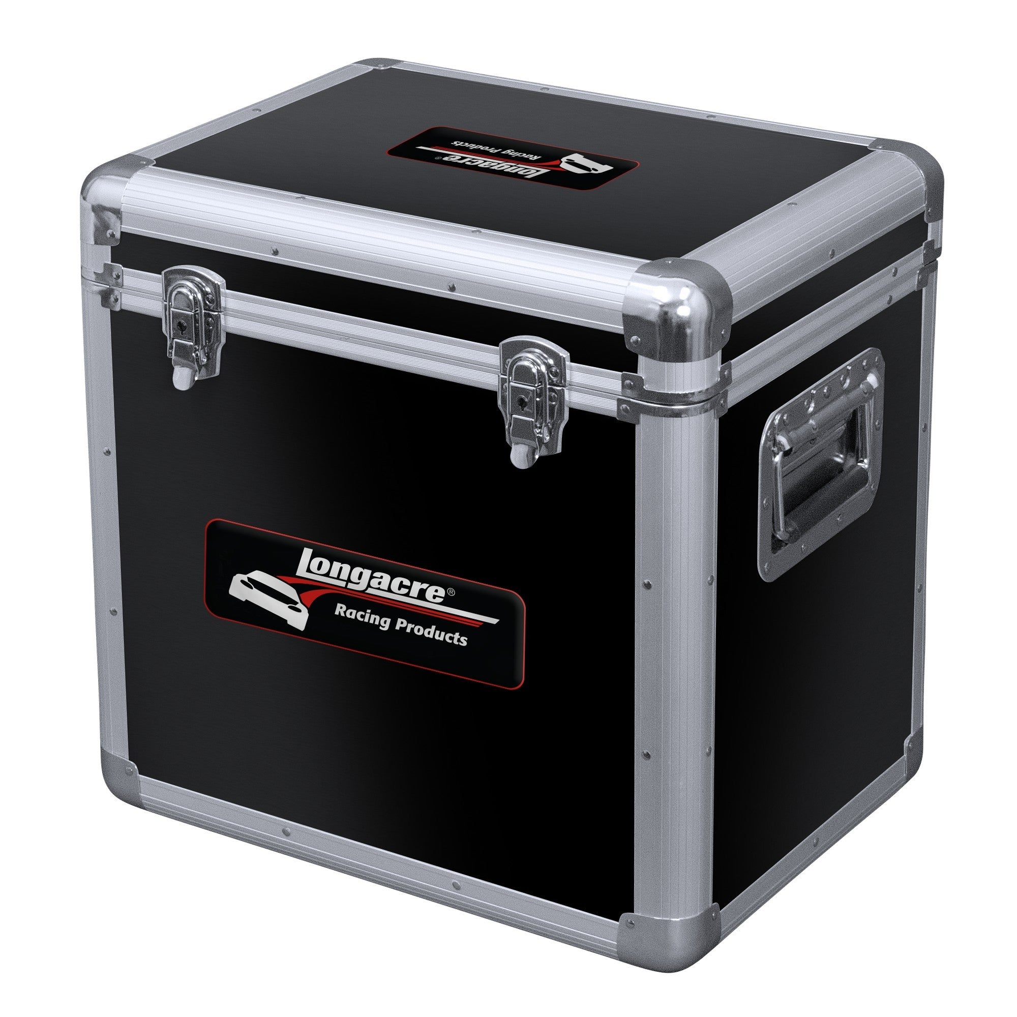 Longacre Storage Case Box Scale 2.5in Pads Black