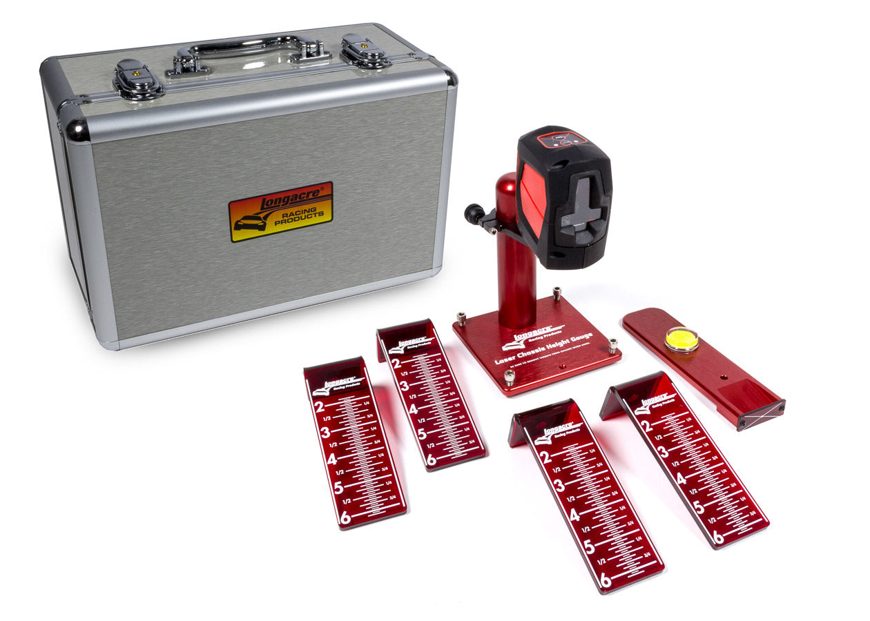 Longacre Chassis Height Checker & Pad Leveling Laser Tool
