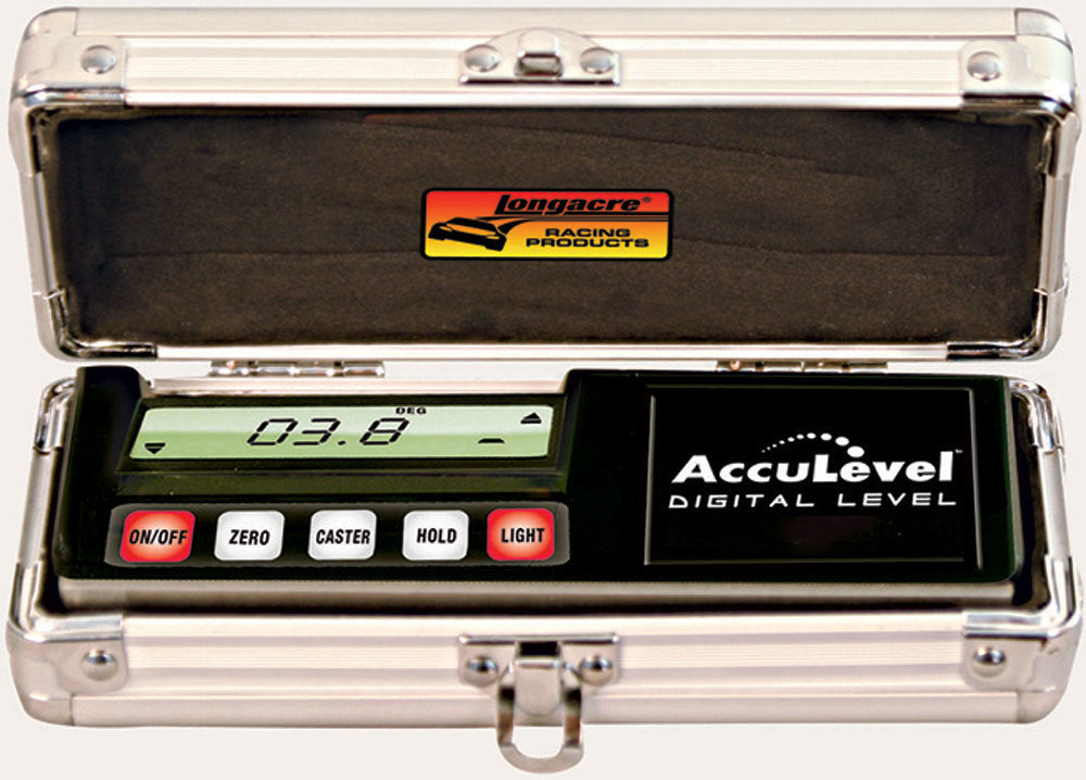 Longacre Acculevel Digital Level Pro Model w/Case