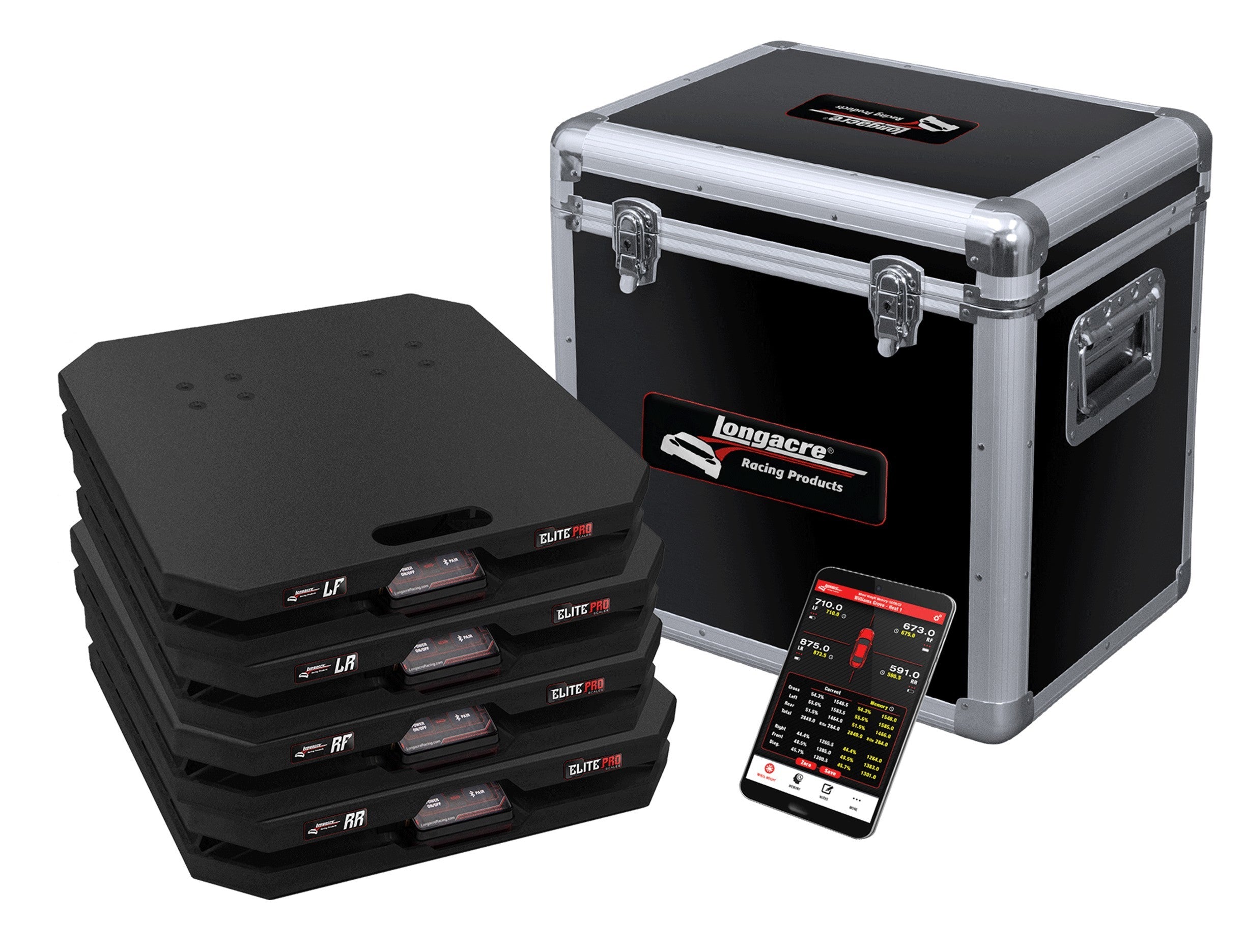 Longacre Scale Set Elite Wireless 15in Pads 1800lbs