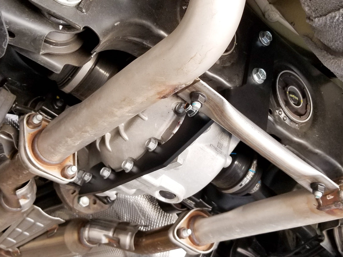 BMS Differential Brace for 2018+ 3.3L Kia Stinger & Genesis G70 - view 2