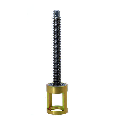 Logan Smith Machine Lead Screw Assembly w/ Small Dia. Spring Cage