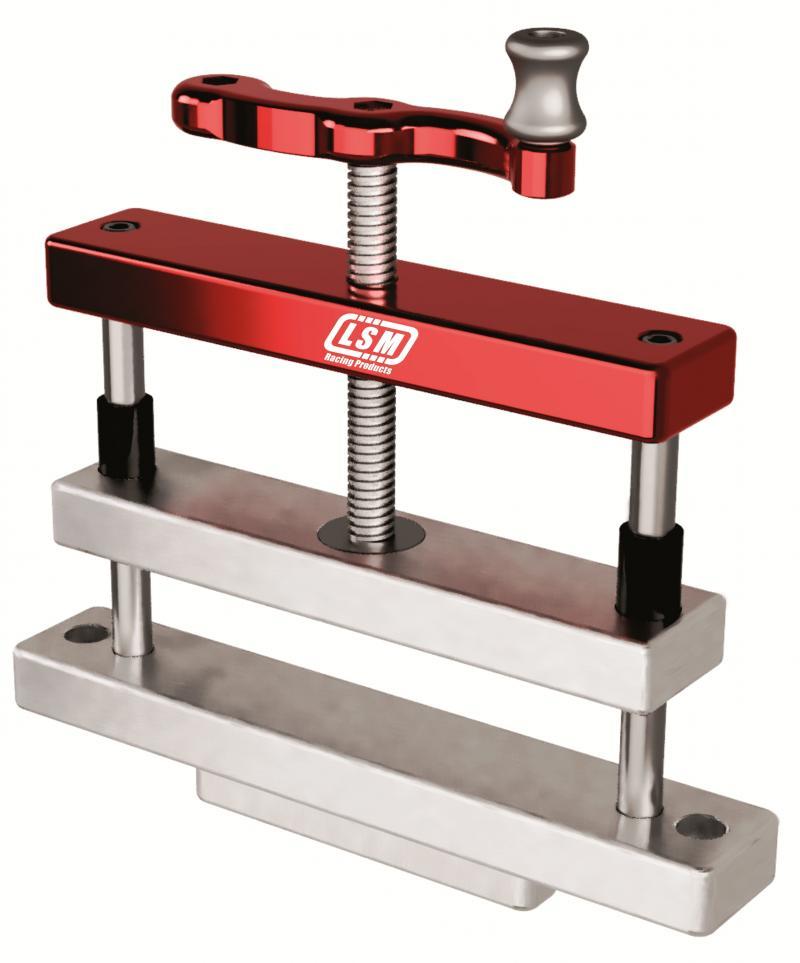 Logan Smith Machine Connecting Rod Vise Double-Wide Stacker