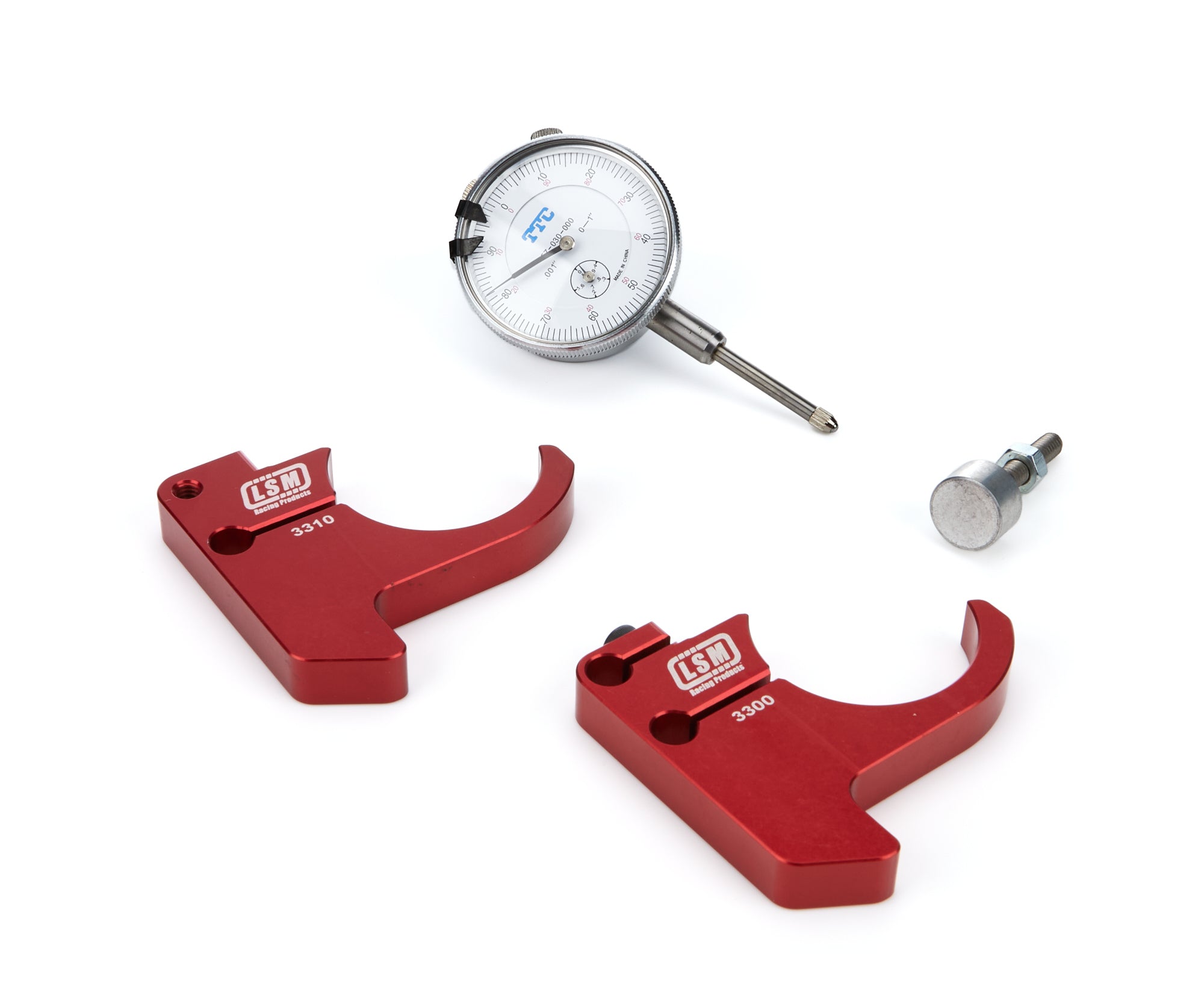 Logan Smith Machine Dial Indicator Kit — Fits LSM Spring Machines