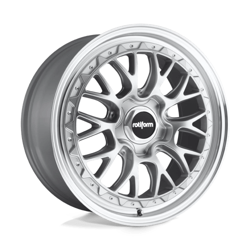 R155 18X8.5 5X112 GL-SLVR-MACH 45MM