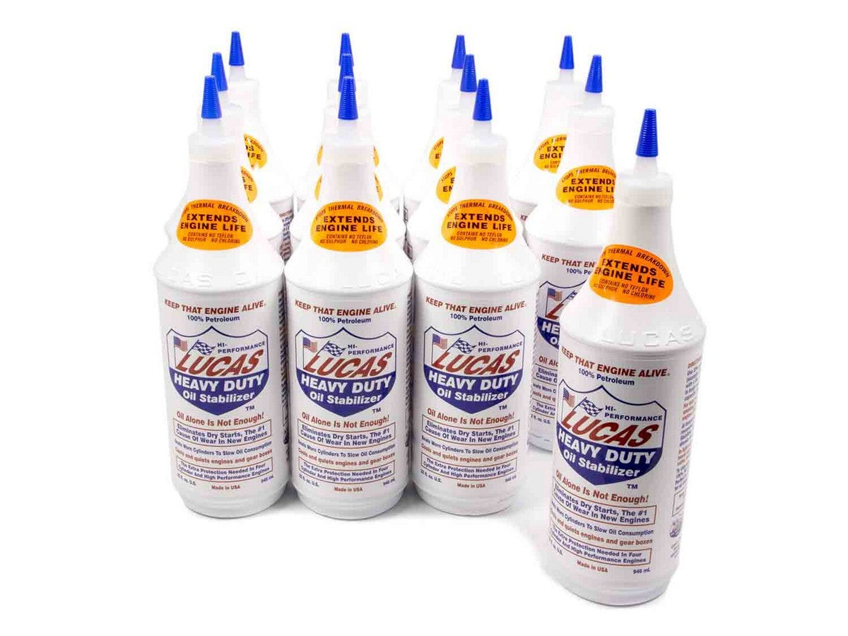 Lucas Oil Products H/D Oil Stabilizer Case/12