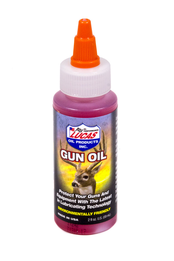 Lucas Oil Products Gun Oil Case 2 Ounce