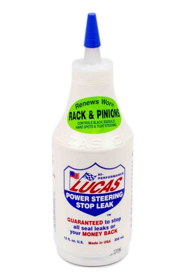 Lucas Oil Products Power Steering Stop Leak 12 oz