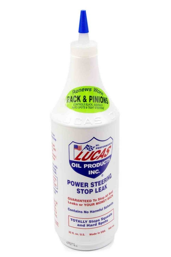 Lucas Oil Products Power Steering Stop Leak 32oz.