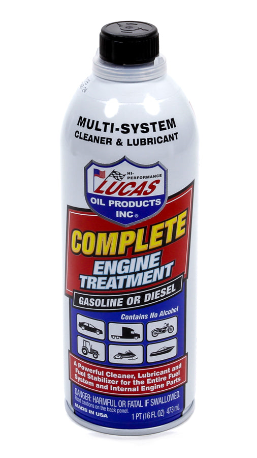 Lucas Oil Products Complete Engine Treat Ment 16 Oz
