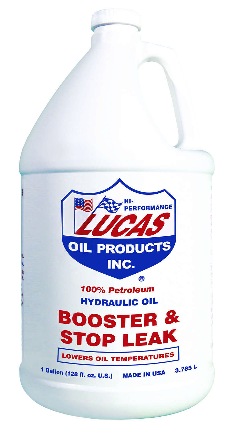 Lucas Oil Products Hydraulic Oil Booster Stop Leak 4x1 Gallon