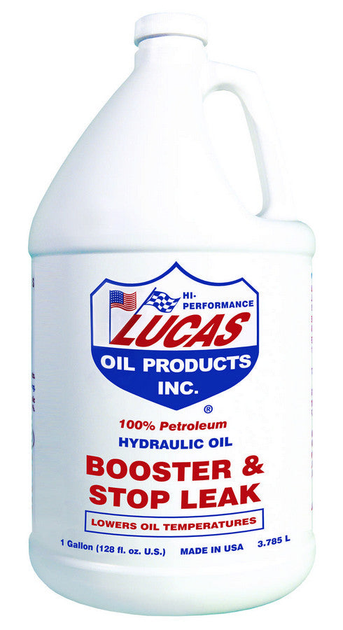 Lucas Oil Products Hydraulic Oil Booster Stop Leak 1 Gallon
