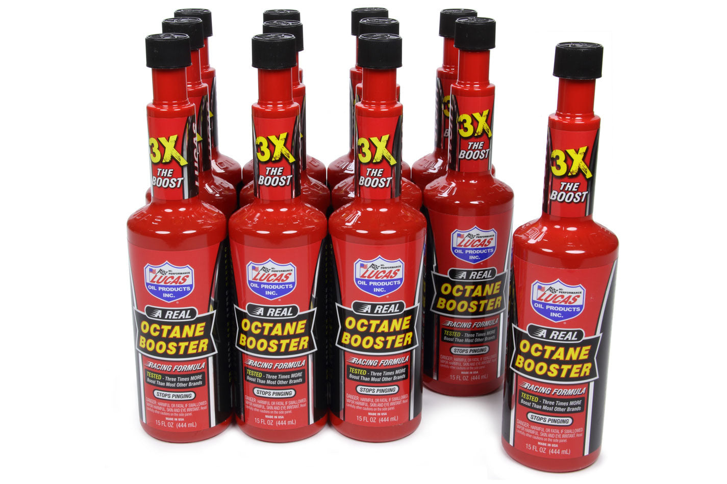 Lucas Oil Products Octane Booster Case/12- 15oz