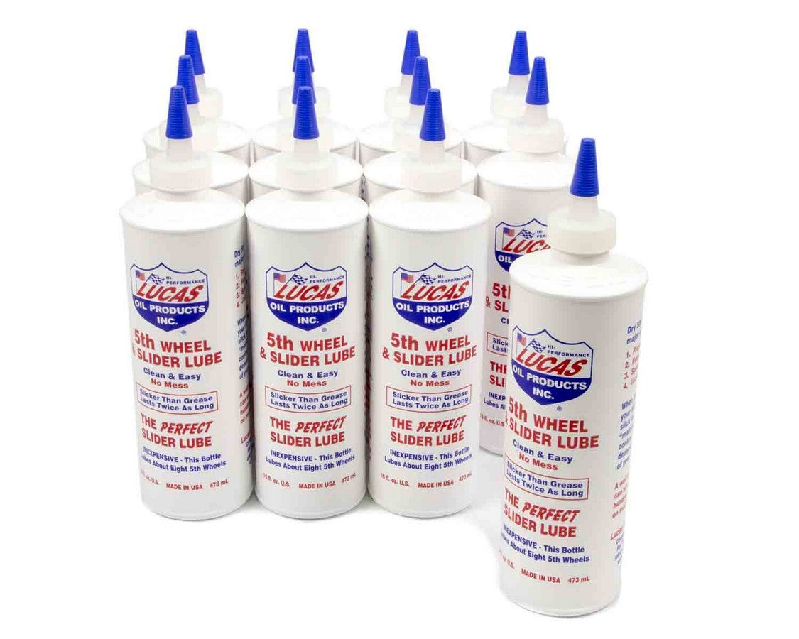 Lucas Oil Products 5th Wheel Lube 12x1 Pint
