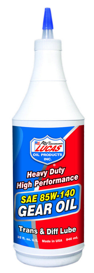 Lucas Oil Products 85w140 Gear Oil 1 Qt