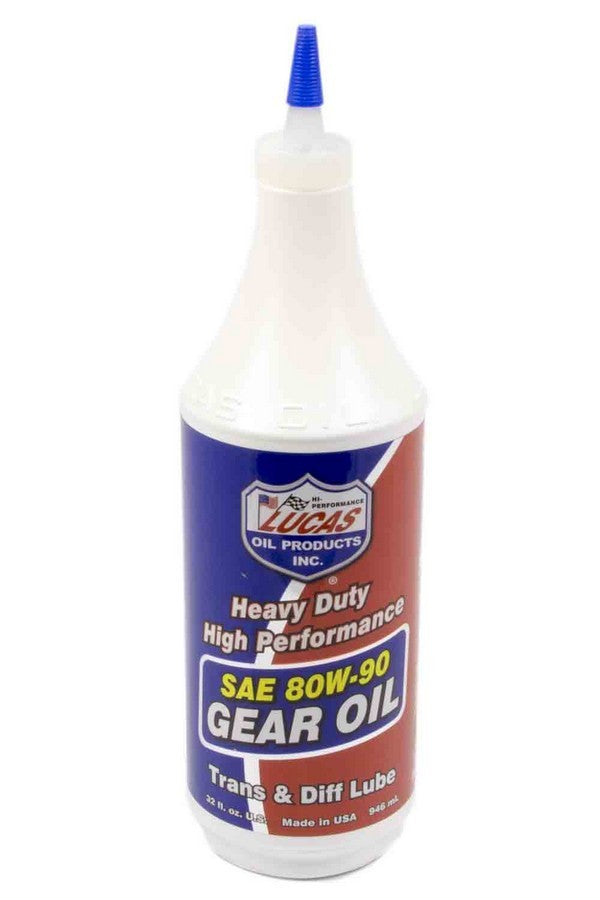 Aceite para engranajes Lucas Oil Products 80w90, 1 cuarto de galón