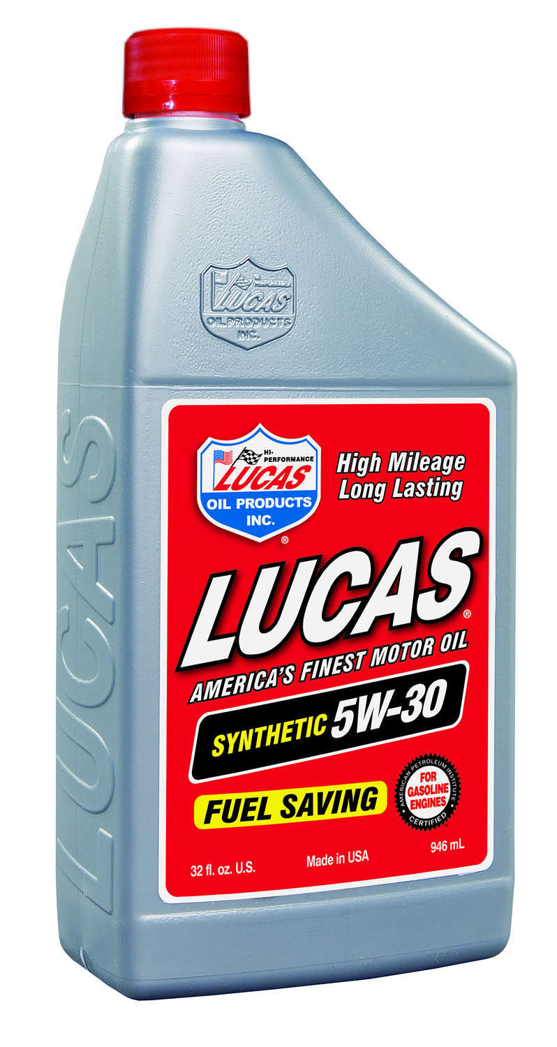 Lucas Oil Products Synthetic 5w30 Oil Case 6x1 Quart Dexos