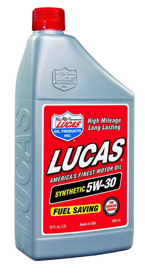 Lucas Oil Products Synthetic 5w30 Oil 1 Qt Dexos