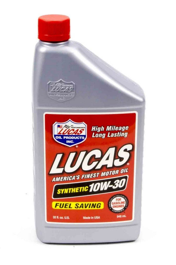 Lucas Oil Products Synthetic 10w30 Oil 1 Qt