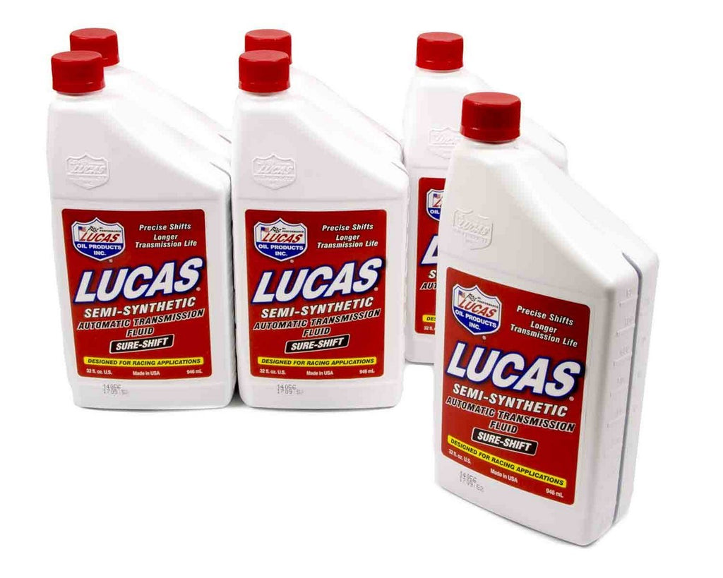 Lucas Oil Products Semi-Syn ATF Case/6