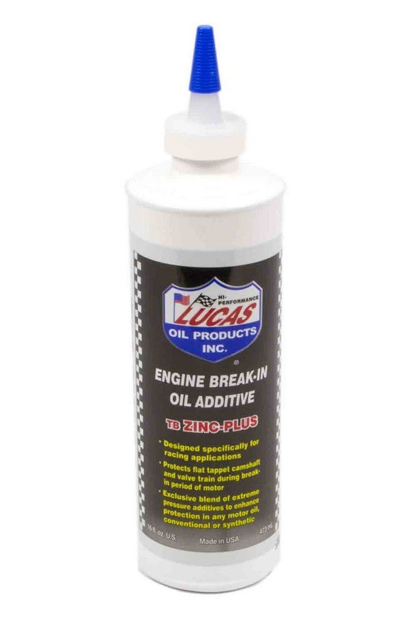 Lucas Oil Products Break-In Oil Additive W/ Zinc