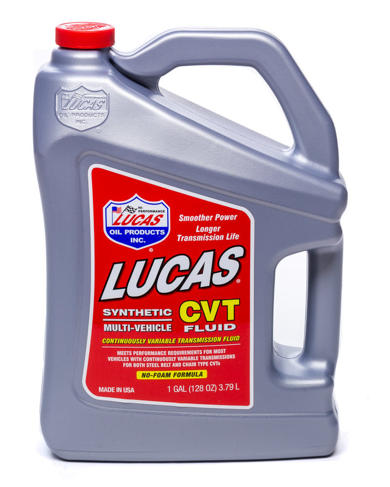 Lucas Oil Products Synthetic CVT Trans Fluid 1 Gallon