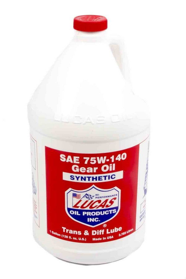 Lucas Oil Products 75w140 Synthetic Gear Oil 1 Gal