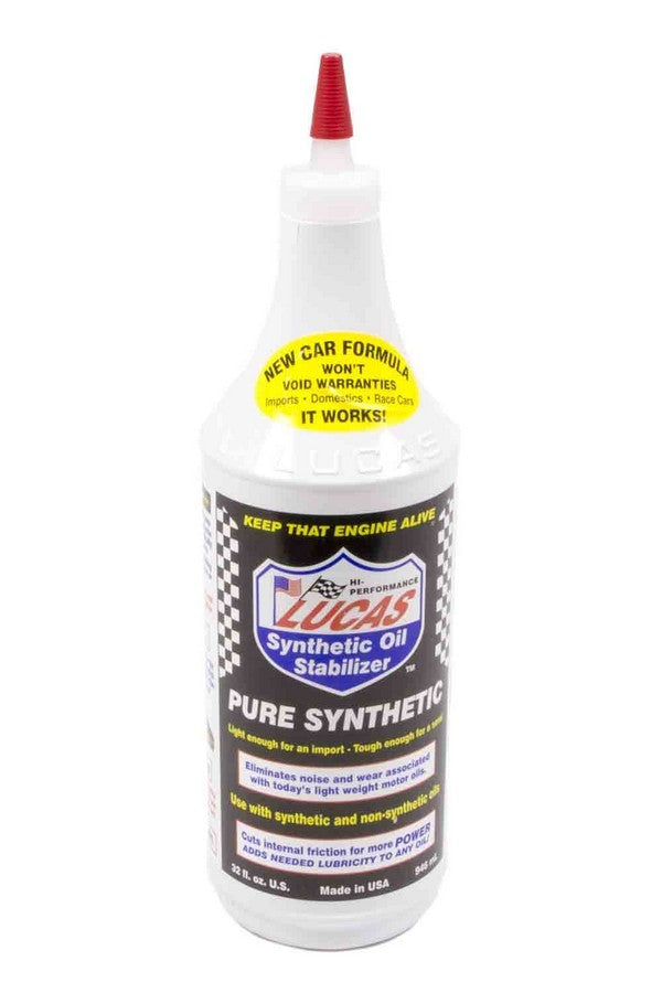 Lucas Oil Products Pure Synthetic Oil Stabilizer 1 Qt