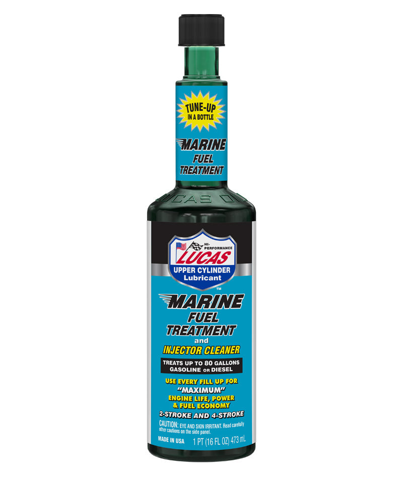 Lucas Oil Products Marine Fuel Treatment 16 Ounces
