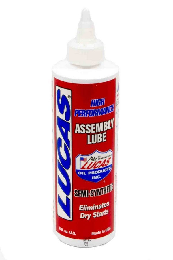 Lubricante de ensamblaje de productos Lucas Oil de 8 oz