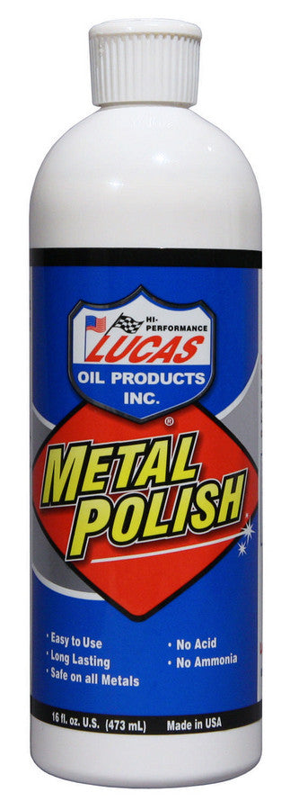 Lucas Oil Products Metal Polish 16oz