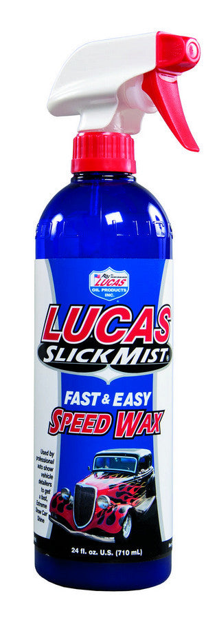 Lucas Oil Products Slick Mist Speed Wax 24oz