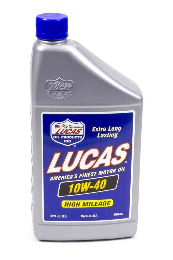 Lucas Oil Products SAE 10W40 Motor Oil 1 Quart