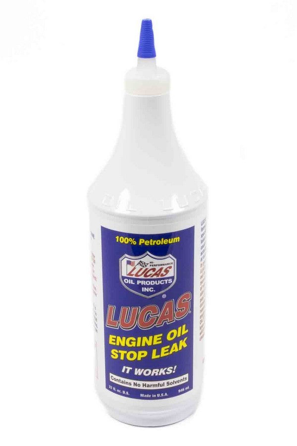 Lucas Oil Products Engine Oil Stop Leak 1 Quart