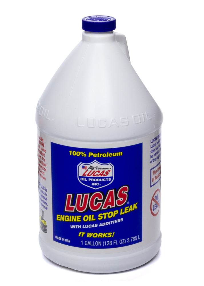 Lucas Oil Products Engine Oil Stop Leak 1 Gallon