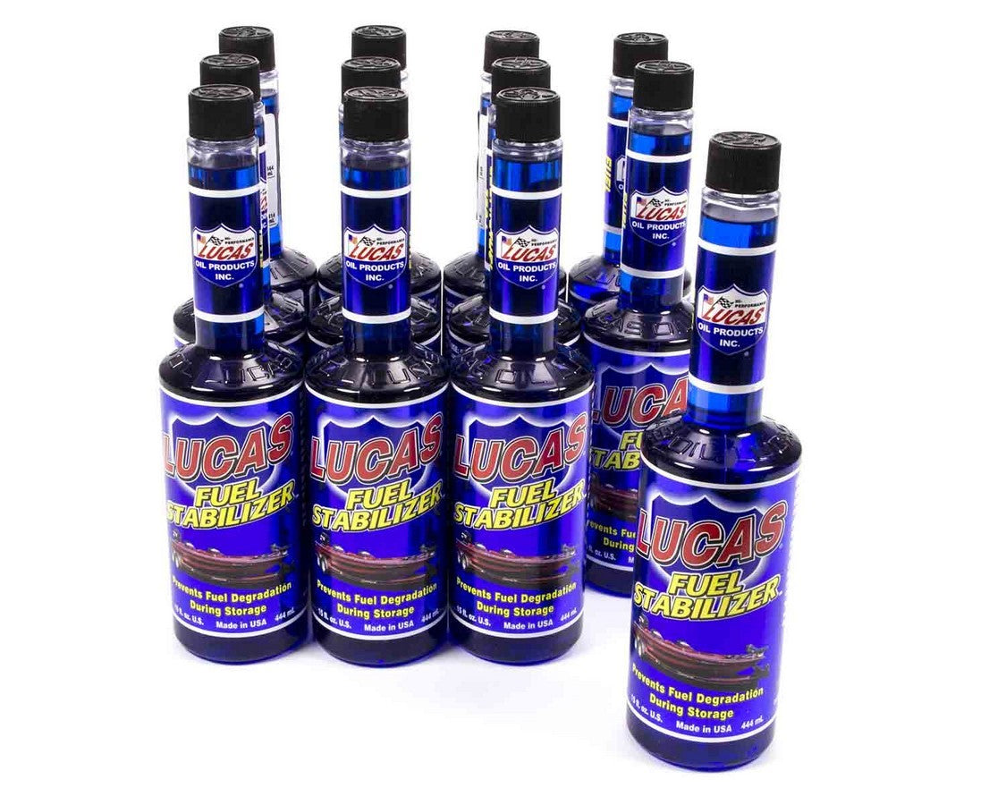 Lucas Oil Products Fuel Stabilizer 12x15oz