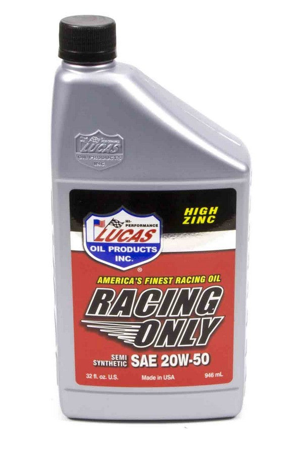 Lucas Oil Products Semi Synthetic Race Oil 20w50 1 Qt
