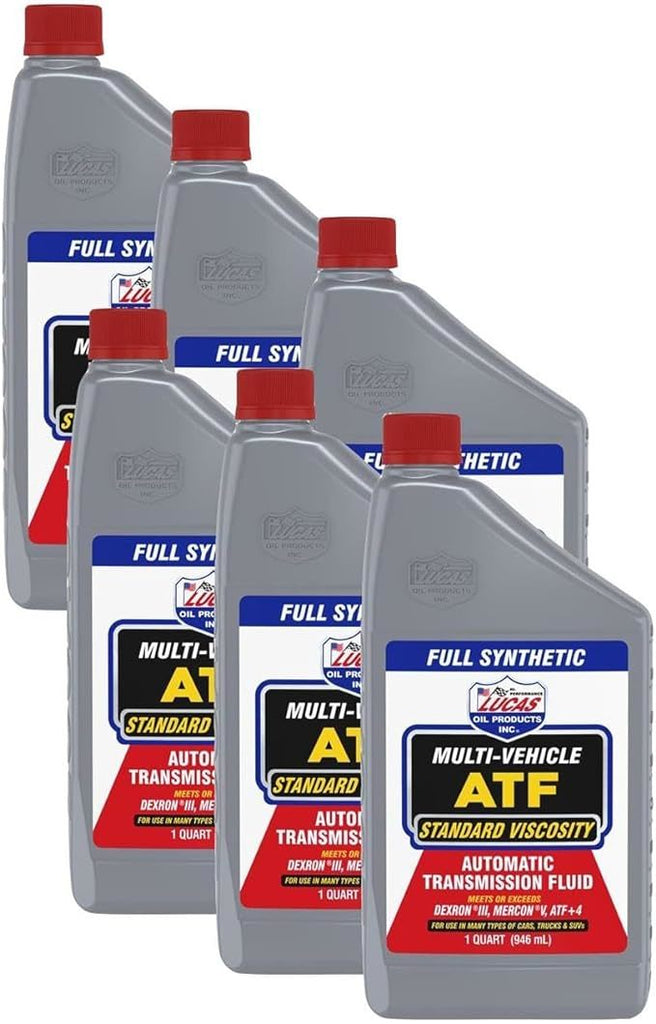 Lucas Oil Products Multi-Vehicle ATF 6x1 Qt