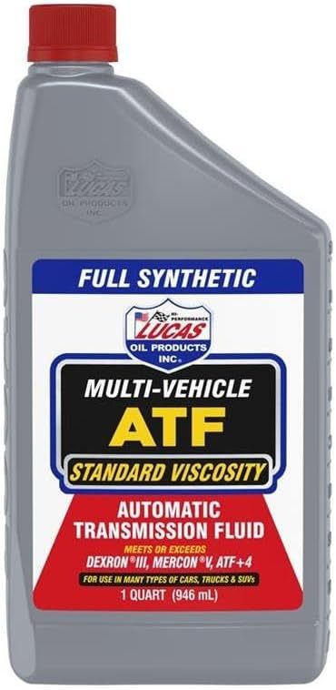 Lucas Oil Products Multi-Vehicle ATF 1 Quart
