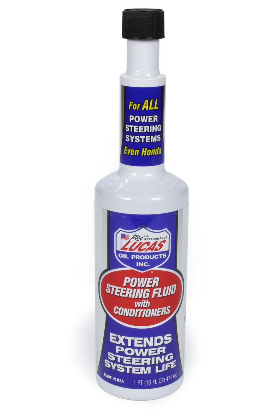 Lucas Oil Products Power Steering Fluid 16oz.