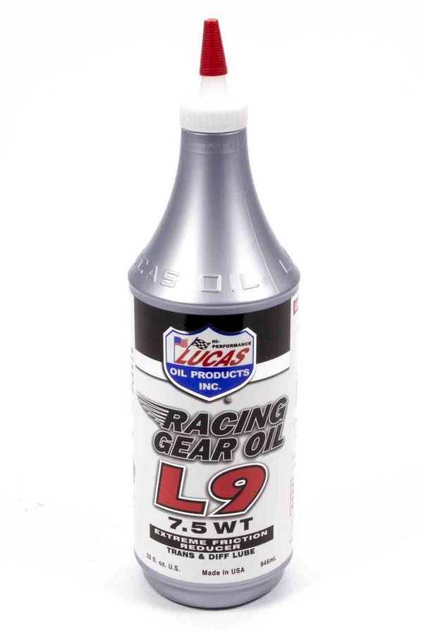 Lucas Oil Products Synthetic L9 Racing Gear Oil 1 Qt