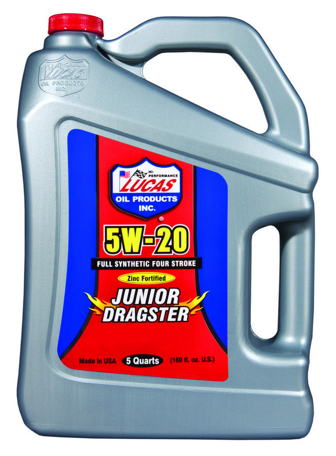 Lucas Oil Products Jr. Dragster-Karting Oil 5 Qt Jug