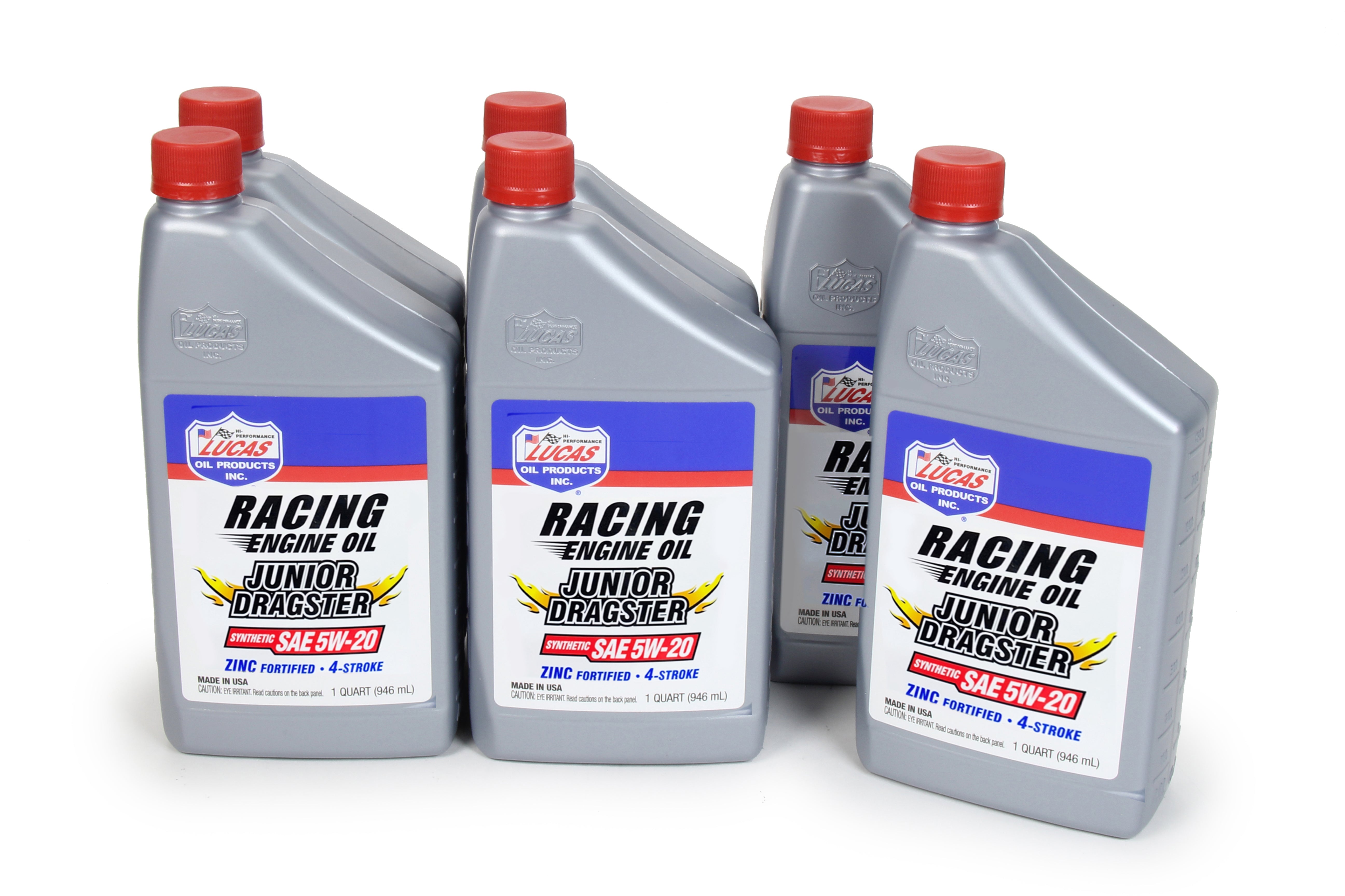 Lucas Oil ProductsSynthetic Karting Oil 5w20 Case 6x1 Quart