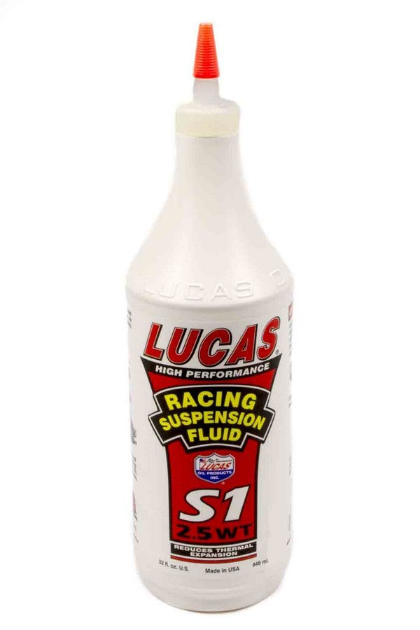 Lucas Oil Products Synthetic S1 Suspension Oil 2.5 WT 1 Qt